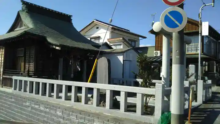 別雷神社の本殿・本堂