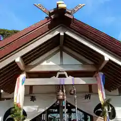 佐波波地祇神社の本殿