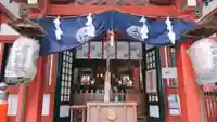 三崎稲荷神社の本殿・本堂