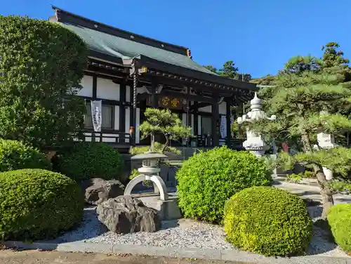 貞福寺の庭園