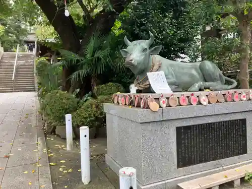 永谷天満宮の狛犬