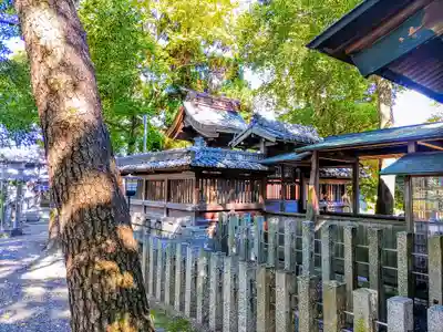 鹿嶋神社の本殿・本堂