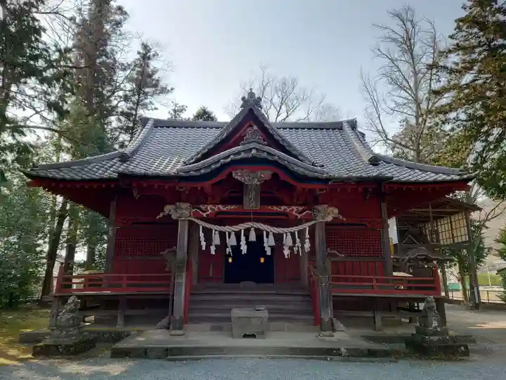 椋神社の本殿・本堂