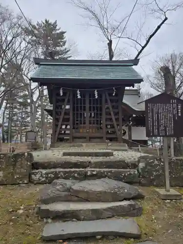 川中島古戦場八幡社(長野県)