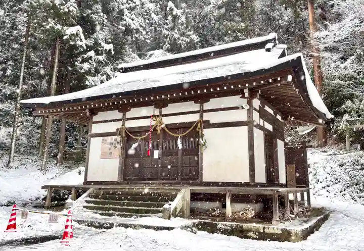 蚊里田八幡宮(長野県)