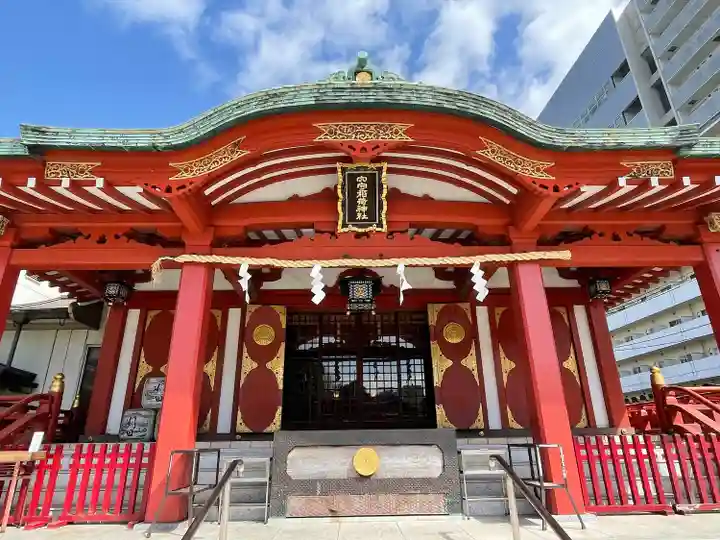 東京羽田 穴守稲荷神社の本殿・本堂