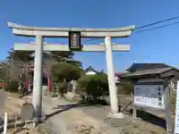 琴平神社の鳥居