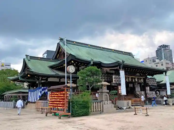 大阪天満宮の本殿・本堂