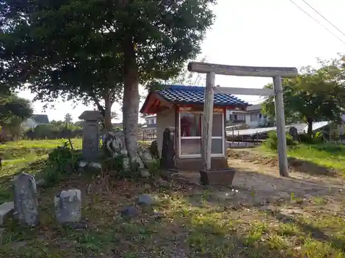 淡島神社の鳥居