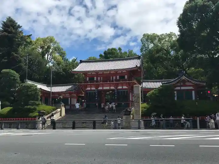 八坂神社(祇園さん)の山門・神門