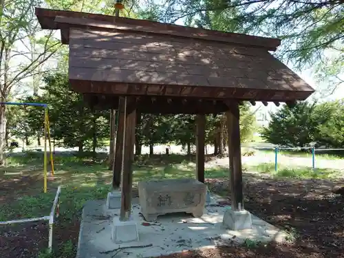 端野神社の手水