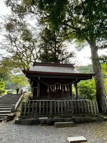 諏訪大社上社前宮(長野県)