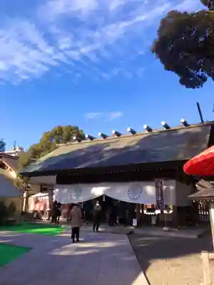 阿佐ヶ谷神明宮の本殿・本堂