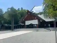 北海道神宮の本殿・本堂