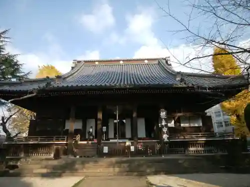 寛永寺(根本中堂)の本殿・本堂