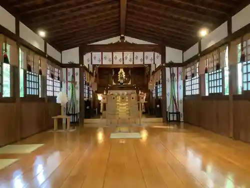 若宮八幡社の本殿・本堂