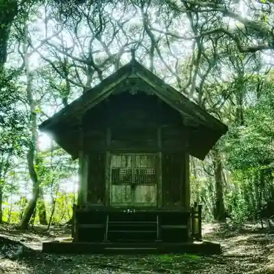 沼尾神社の本殿・本堂