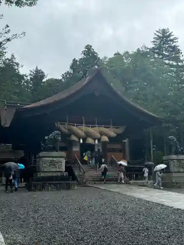 諏訪大社下社秋宮(長野県)