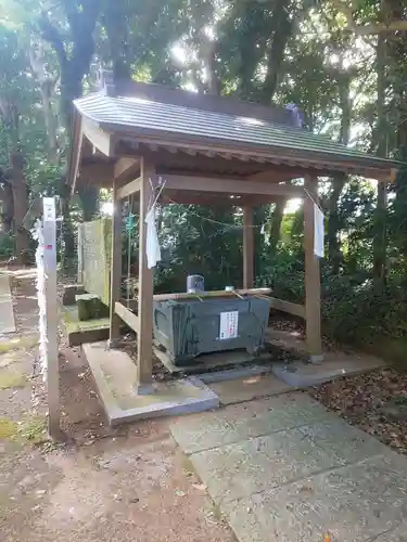 堀出神社の手水舎