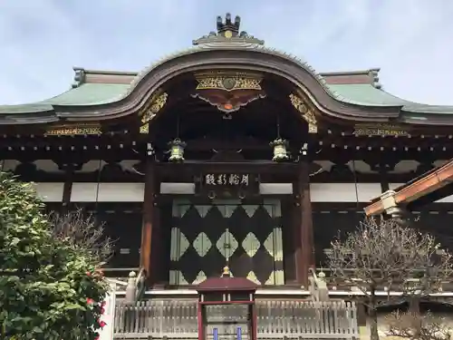 能福寺の本殿・本堂
