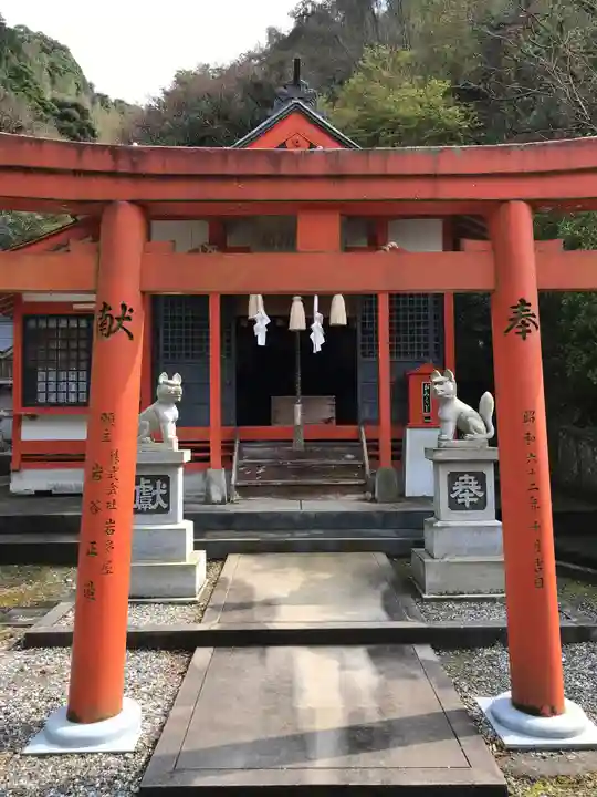 三隅神社の末社・摂社