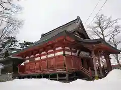 日吉八幡神社の本殿