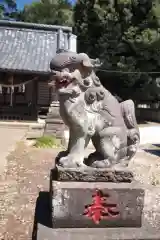 産泰神社の狛犬