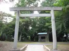 多度神社（ごまんどさん）の鳥居