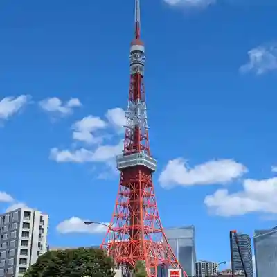 スカッと青空、東京タワー🗼