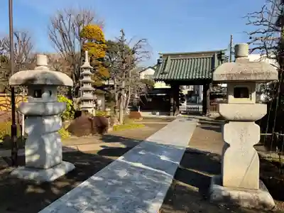 龍安寺の山門・神門