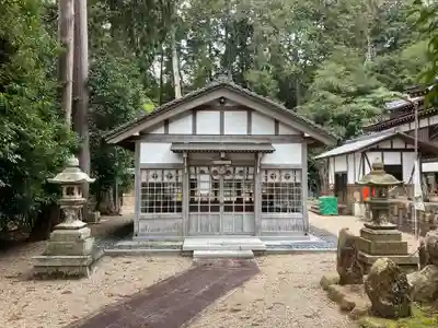 日吉神社の本殿・本堂