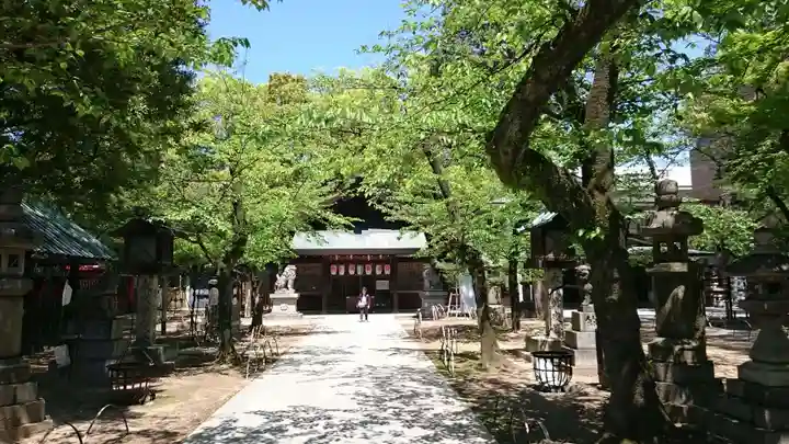 那古野神社(愛知県)