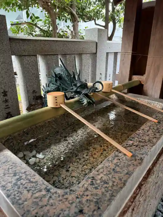 築土神社(東京都)