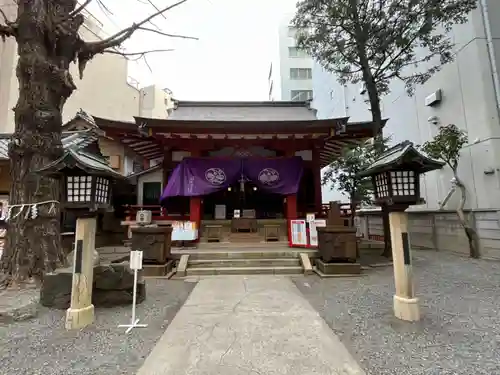 日本橋日枝神社の本殿・本堂