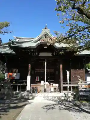 半田稲荷神社の本殿・本堂
