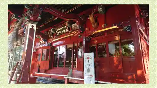 冠稲荷神社(群馬県)