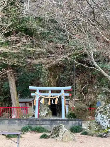 藤ヶ崎龍神社の鳥居