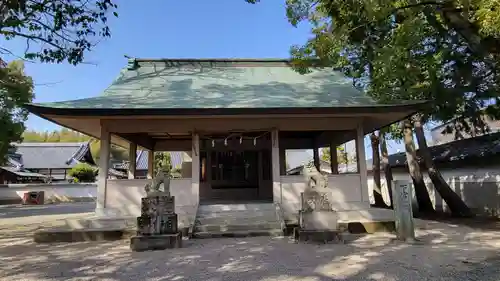 斑鳩寺の末社・摂社