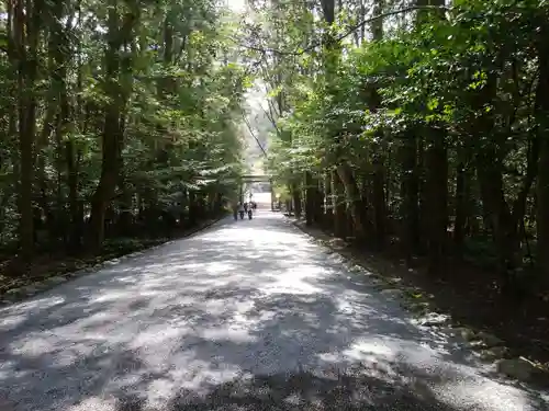 伊勢神宮内宮（皇大神宮）(三重県)