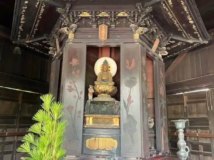 東長寺の仏像