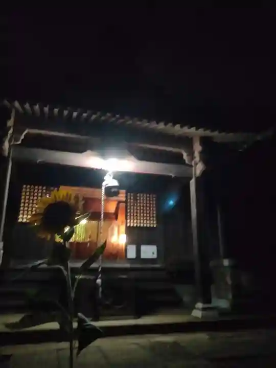 伏木香取神社の本殿・本堂