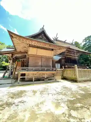 大神山神社本宮の本殿・本堂