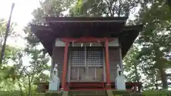 一盃山稲荷神社の本殿