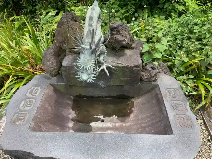 光明寺の手水舎