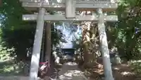 大宮神社の鳥居