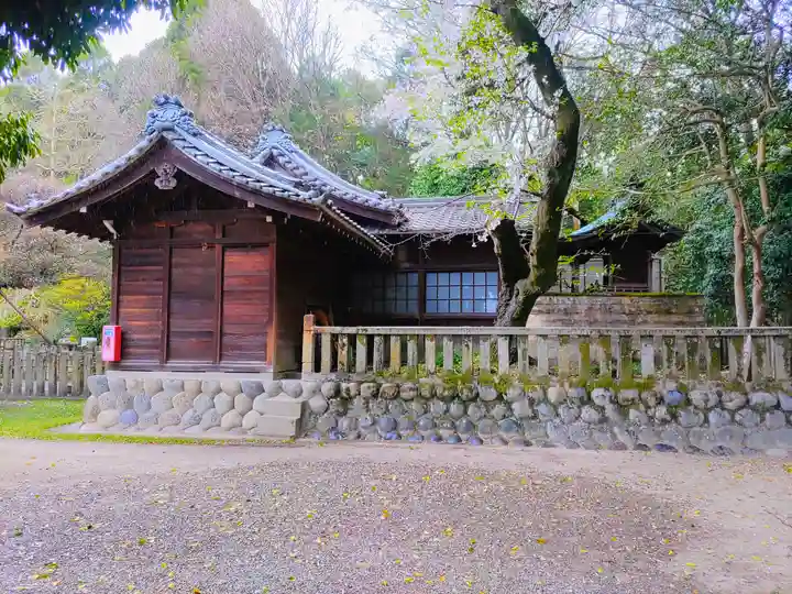 野見神社(今伊勢町)の本殿・本堂