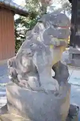 八幡神社の狛犬