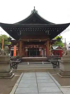 柳原蛭子神社(柳原えびす神社)の本殿・本堂