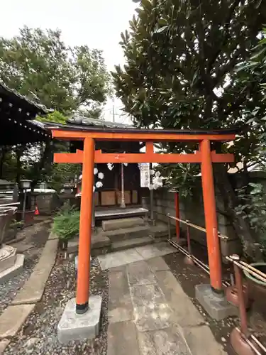 壽福稲荷大明神（宗延寺境内）(東京都)