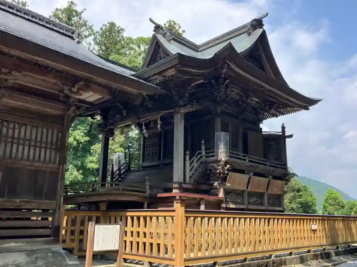 大川上美良布神社(高知県)